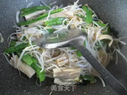 Make ♪ Dutch beans, green beans ♪ step 3