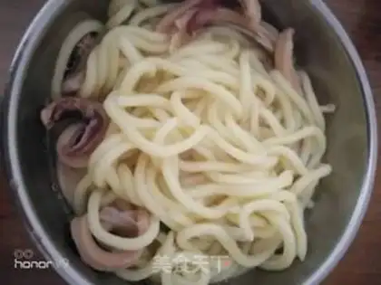 Make Ink noodles step 9