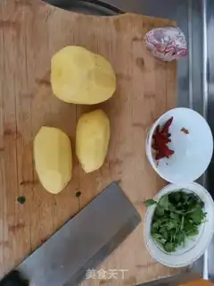 Make Potato chips step 1