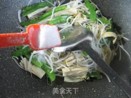 Make ♪ Dutch beans, green beans ♪ step 4