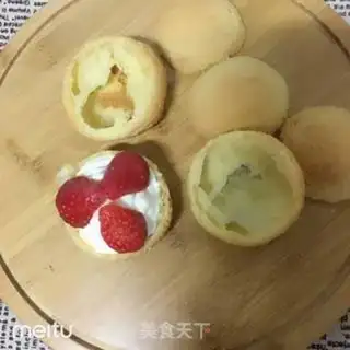 Make Strawberry Skin Puff step 16