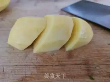 Make Potato chips step 2