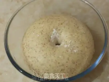 Make Super-soft black and wheat toast step 2