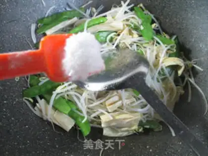 Make ♪ Dutch beans, green beans ♪ step 5