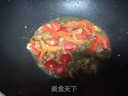 Make Holy cucumber step 0