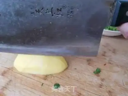 Make Potato chips step 3