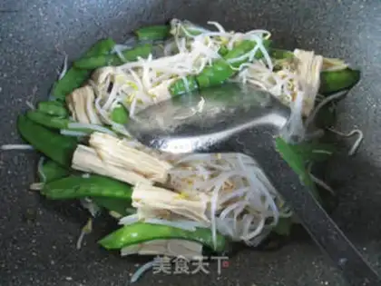Make ♪ Dutch beans, green beans ♪ step 6