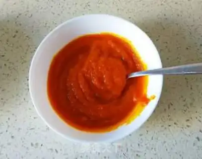 Make Two-coloured buns step 1