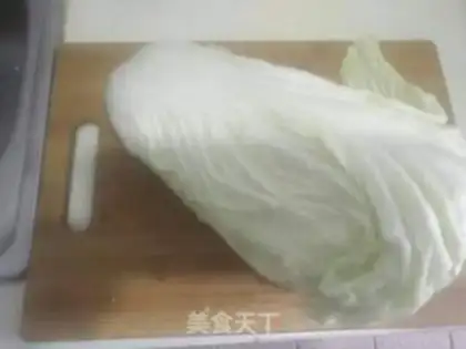 Make Fish cabbage step 0