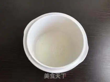 Make Oatmeal milk step 2