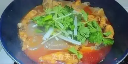 Make Tartars burn fish step 8