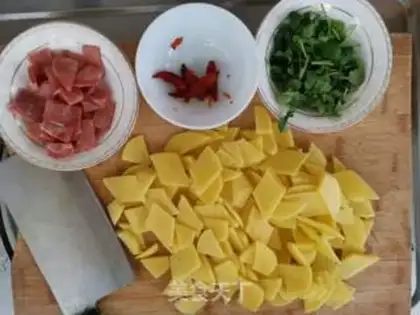 Make Potato chips step 6
