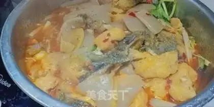 Make Tartars burn fish step 9
