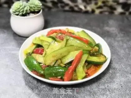 Make Holy cucumber step 4