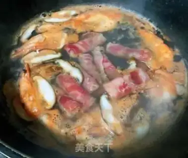Make Weed pasta for shrimp step 5