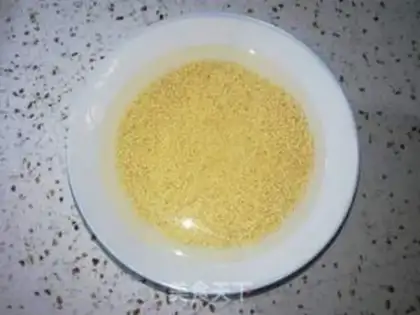 Make Rice paste step 0