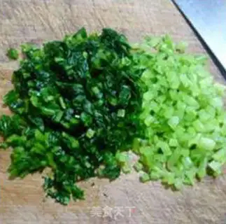 Make Snow veggies step 3