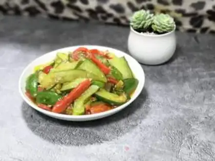 Make Holy cucumber step 5