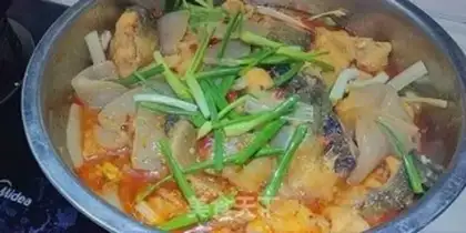 Make Tartars burn fish step 10