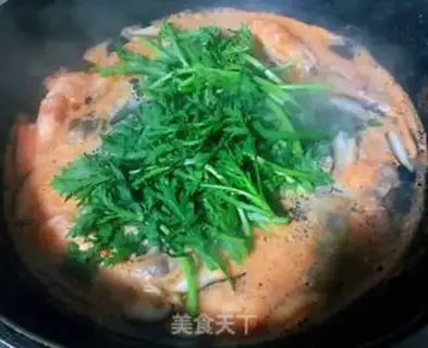 Make Weed pasta for shrimp step 6