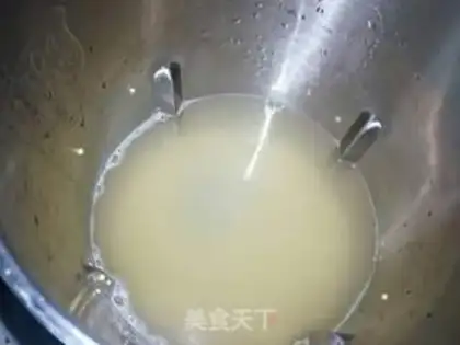 Make Rice paste step 1