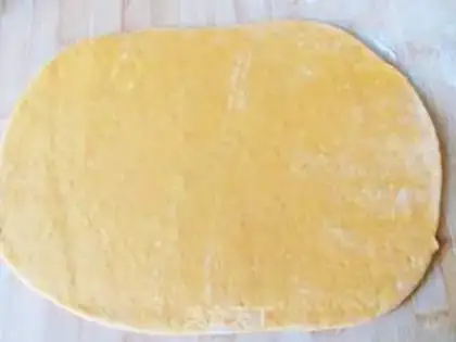 Make Two-coloured buns step 6