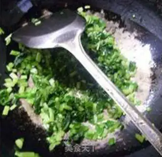 Make Snow veggies step 5