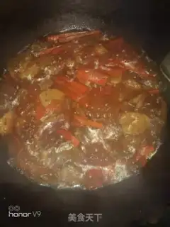 Make Carrot, veal of meat step 9