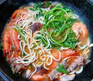 Make Weed pasta for shrimp step 7