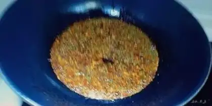 Make Tartars burn fish step 11