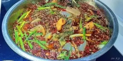 Make Tartars burn fish step 12