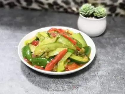 Make Holy cucumber step 7