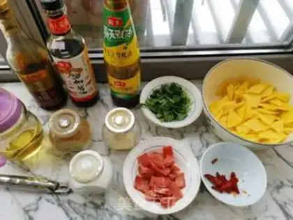 Make Potato chips step 8