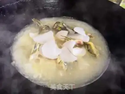 Make Snack radish soup step 5