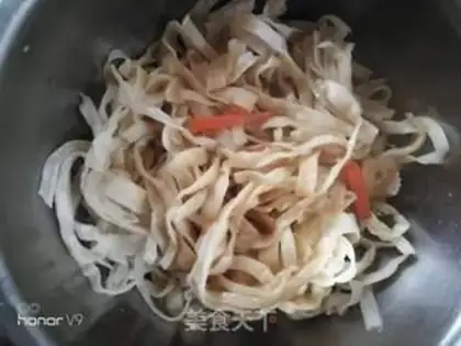 Make Carrot, veal of meat step 11