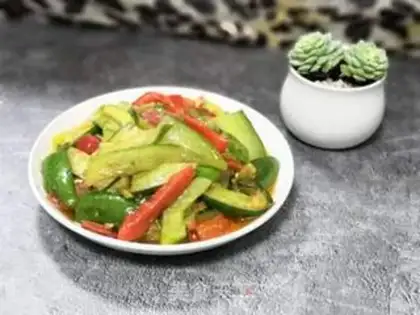 Make Holy cucumber step 8