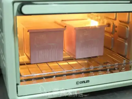 Make Super-soft black and wheat toast step 11