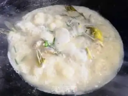 Make Snack radish soup step 6
