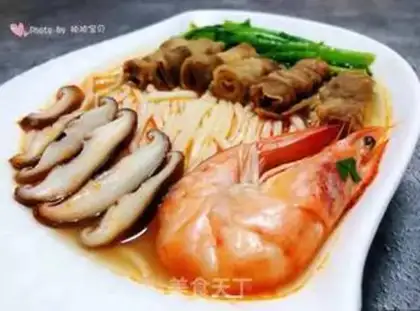 Make Weed pasta for shrimp step 10