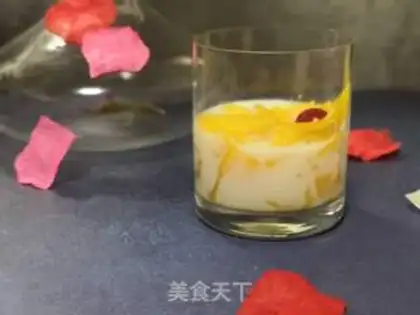 Make Mango coconut juice step 8