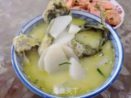 Make Snack radish soup step 7
