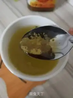 Make A bee of vanilla fruit step 3