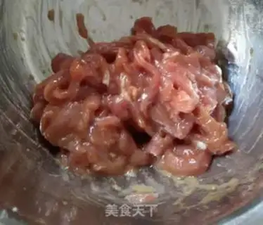 Make Creamed meat step 1