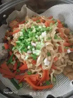 Make Carrot, veal of meat step 14
