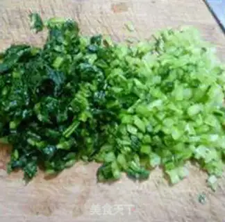 Make Snow chowder step 3