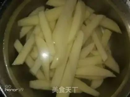 Make Red roast potatoes step 1