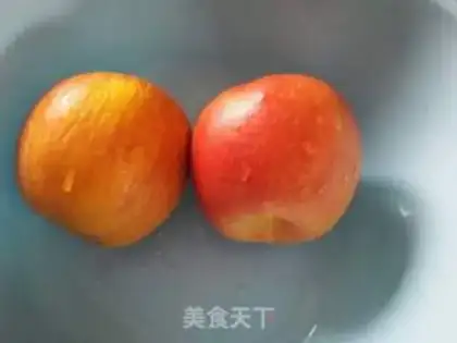 Make Cook apples step 0