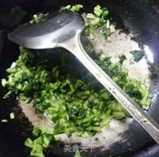 Make Snow chowder step 4