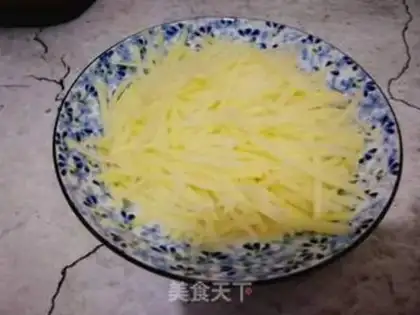 Make Dutch soy potatoes step 3