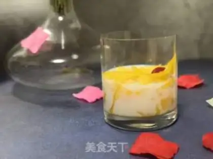 Make Mango coconut juice step 10